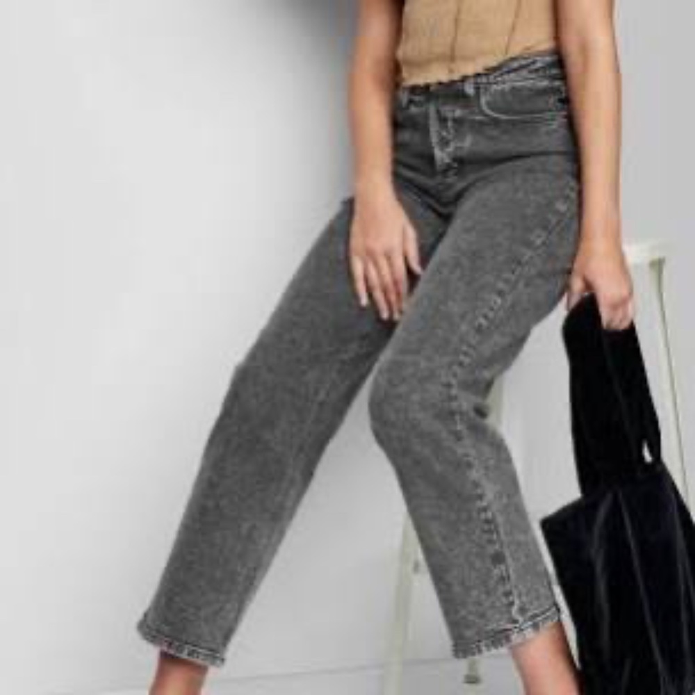 Wild Fable Wide Leg Black Jeans